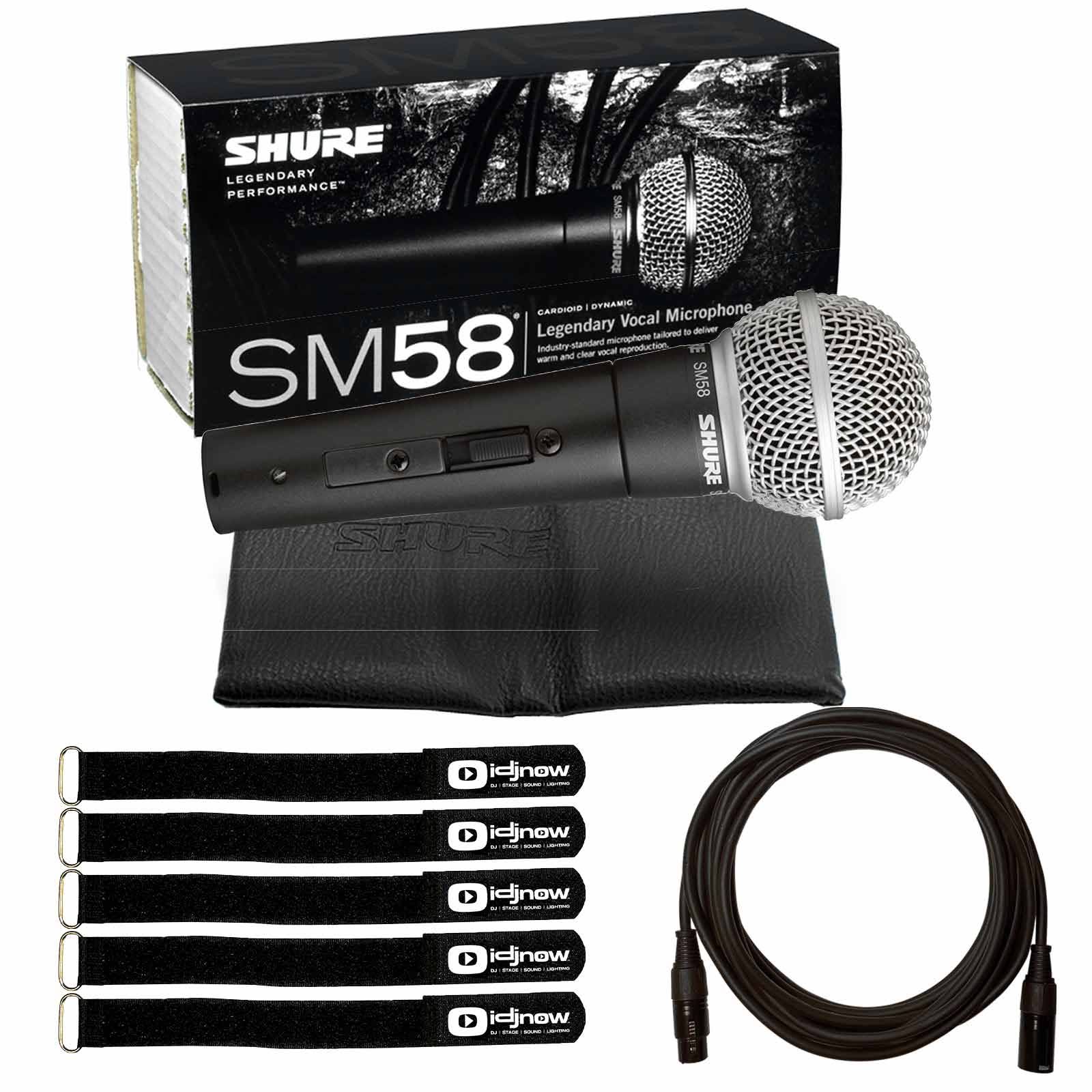 Shure SM58 On/Off Switch Vocal Microphone with Cable &a