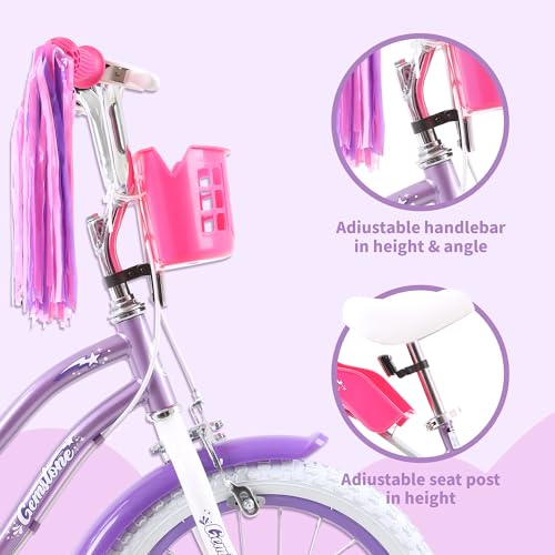 Chipmunk Kids Bike Toddlers 12 14 16 18 Inch Wheel Bicycle Beginners Boys Girls Ages 3-11 Years, Multiple Color Options