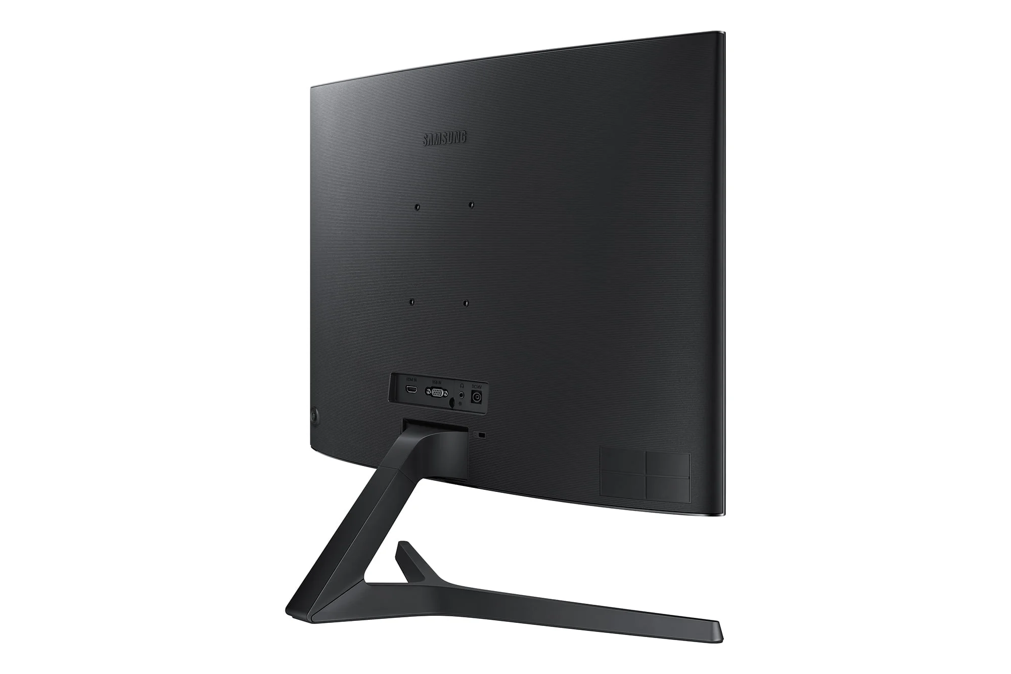 SAMSUNG 27 Class Curved 1920x1080 VGA HDMI 60hz 4ms AMD FREESYNC HD LED Monitor - LC27F396FHNXZA