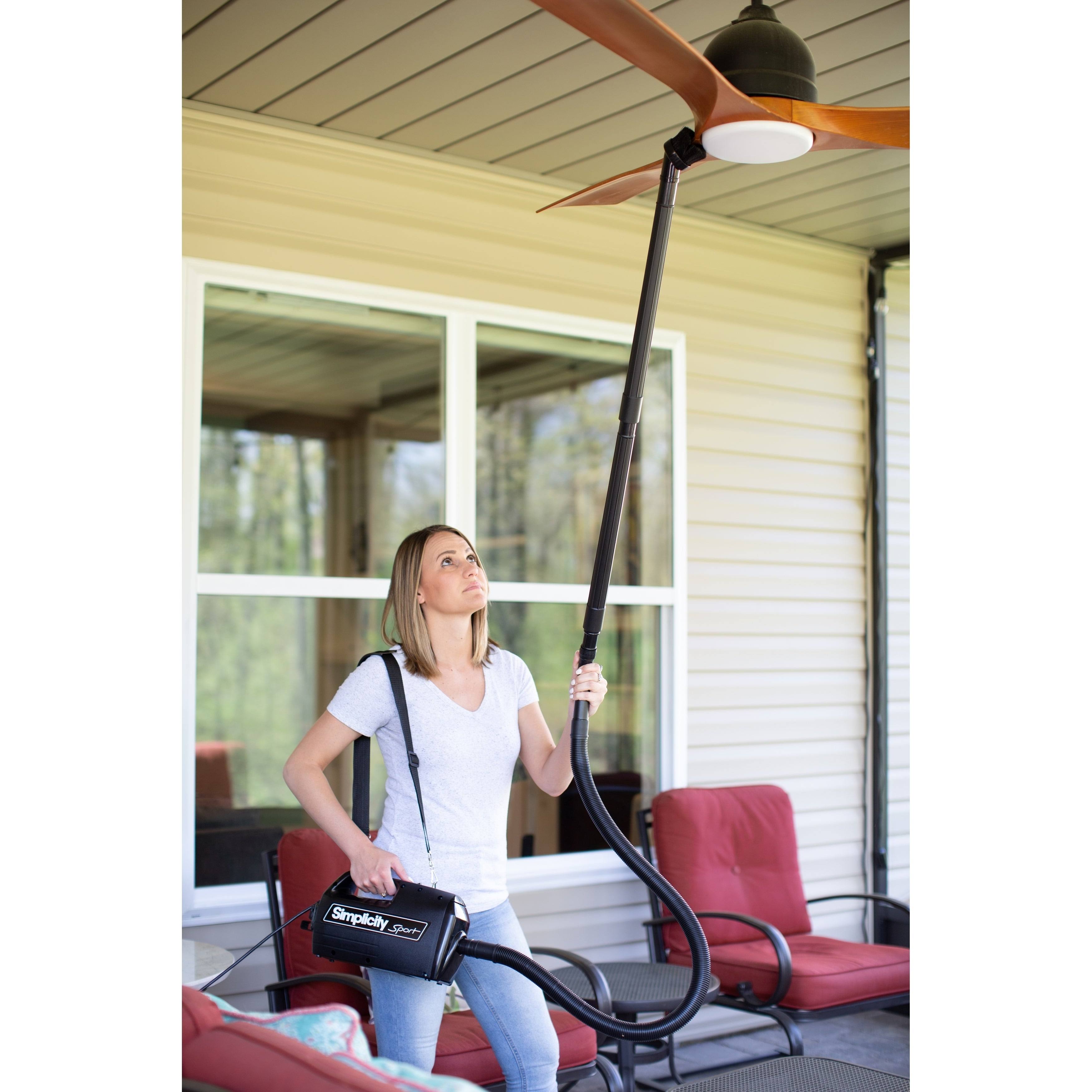 Simplicity S100 Sport Portable Canister Vacuum