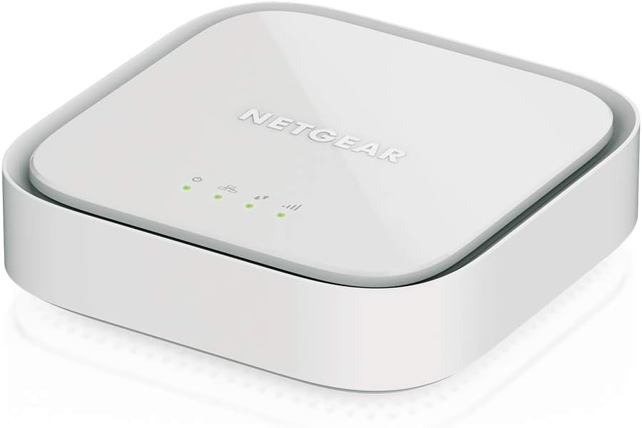 NETGEAR Nighthawk M1 Mobile Hotspot 4G LTE Router (MR1100-100NAS) – Up to 1Gbps Speed | Connect up to 20 Devices | Create Your WLAN | Unlocked to Use