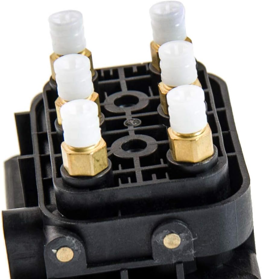 Ensun 68087233AA Air Suspension Control Valve Block Air Supply for 2011-2019 Grand Cherokee WK2, 2004-2015 VW Touareg, 2011-2015 Porsche Cayenne
