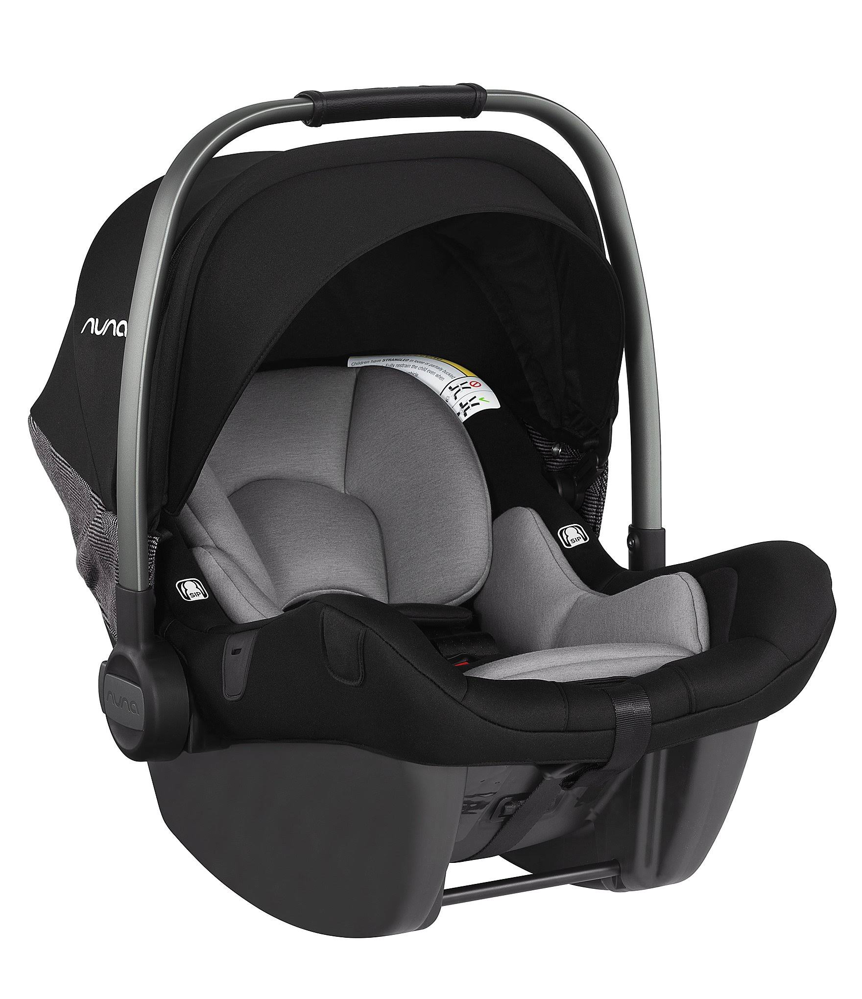 Infant Nuna 2019 Mixx Stroller u0026 Pipa Lite Lx Infant Car Seat Set Travel System, Black