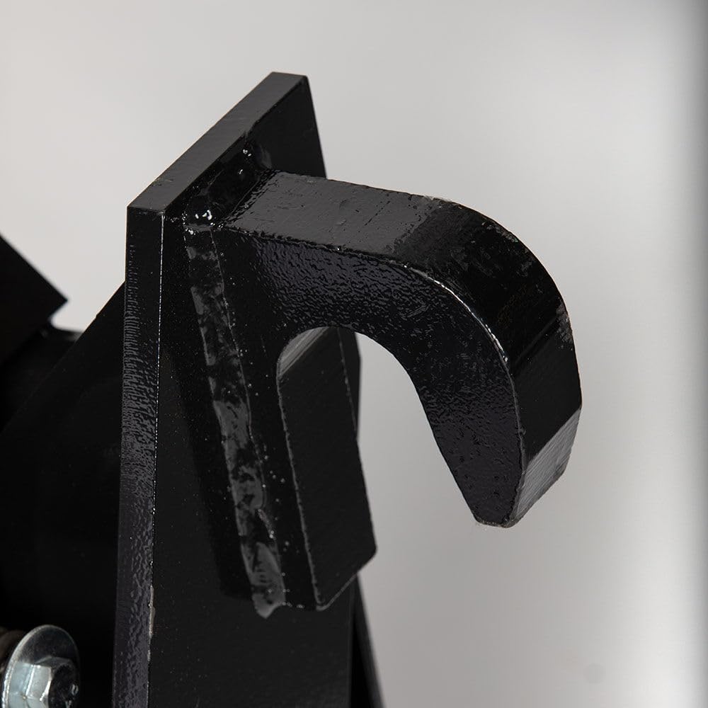 Titan Attachments Quick Tach Adapter Fits Global John Deere Tractors to Convert Universal Skid Steer Style Mount, No Welding Necessary