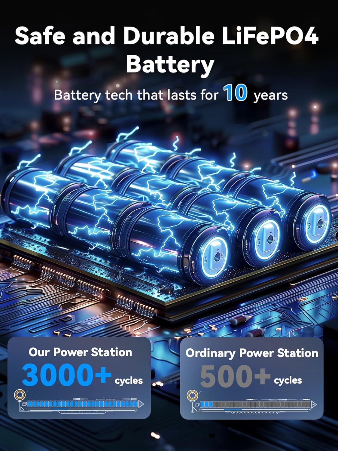 Portable Power Station 300W, SHINEGIANT 256Wh LiFePo4 Power Station with USB-C PD60W, 120V Pure Sine Wave AC Outlet, Solar Generator for Camping