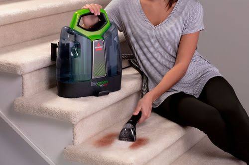 Bissell 2513G Little Green Proheat Portable Carpet Cleaner