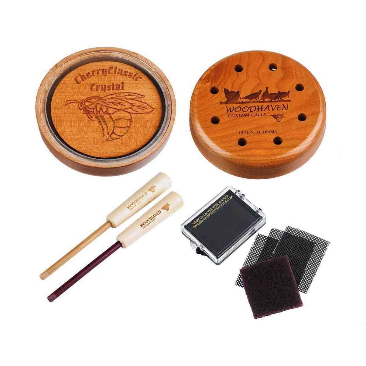 Woodhaven Cherry Classic Turkey Call Crystal - Sports Supplies Online Store
