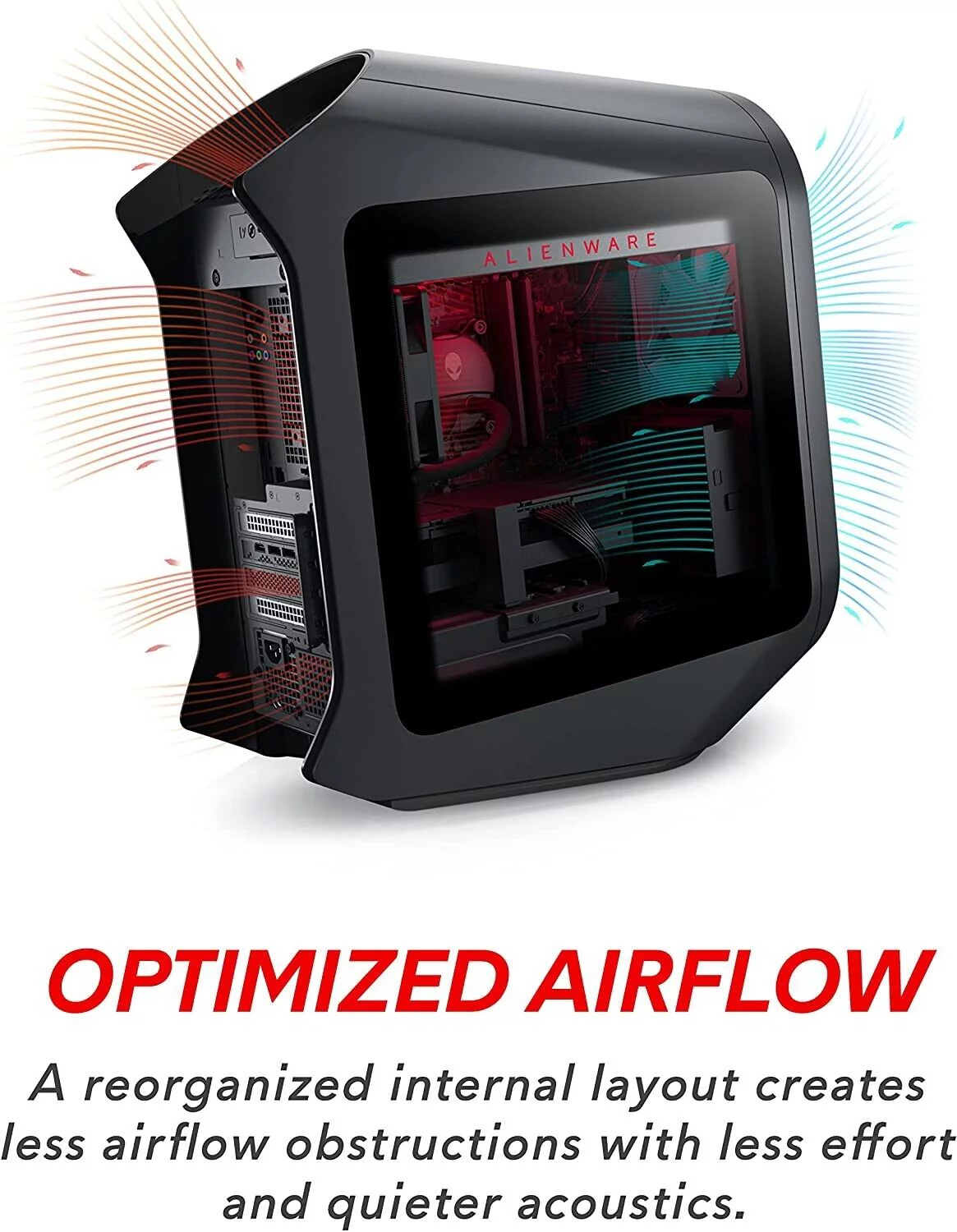 Alienware Aurora R14 Liquid Cooled Gaming Desktop - AMD Ryzen 9 5900, 32GB 3466MHz RAM, 1TB SDD + 2TB HDD