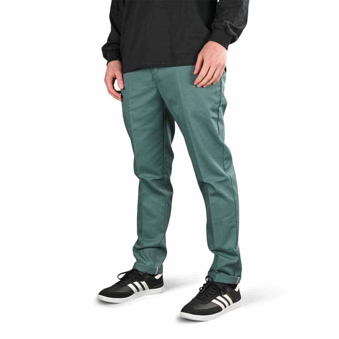 Dickies 872 Slim Fit Work Pant - Lincoln Green - 34/30