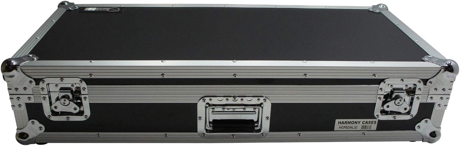 Harmony Cases HCPEDAL32 Custom Hard ATA Flight 32 Guitar Pedal Compatible with Case