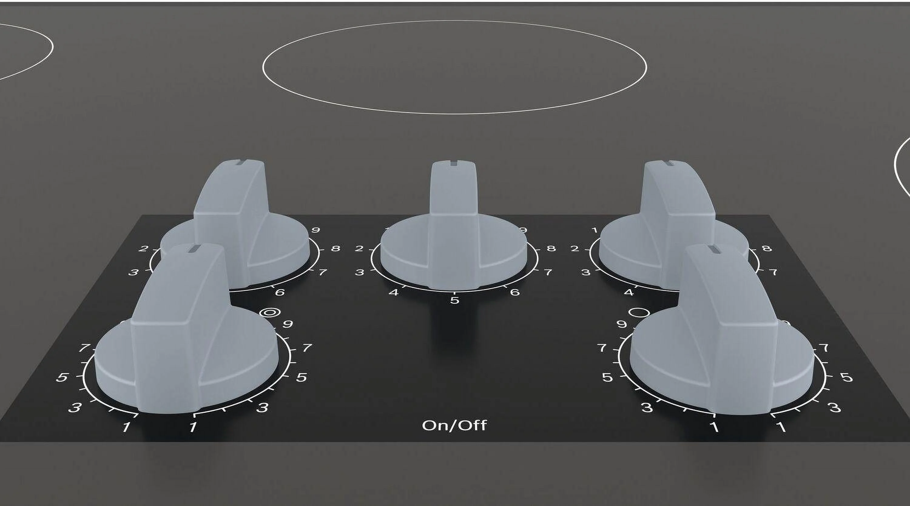 BOSCH NEM5666UC  COOKTOPS (ELECTRIC) Black