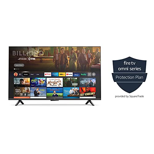 Amazon Fire TV 50" Omni Series 4K UHD smart TV, hands-free with Alexa