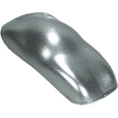Restoration Shop - Complete Medium Gallon Kit - Brilliant Silver Firemist Urethane Basecoat/Clearcoat Car Auto Paint
