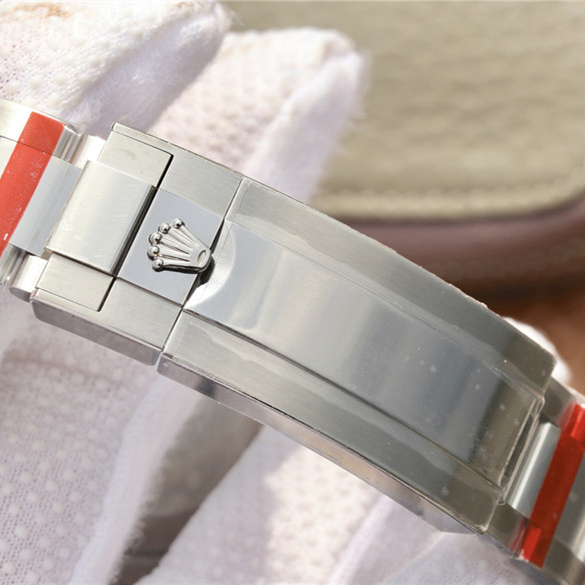 Submariner Silver Black Diamond 40mm