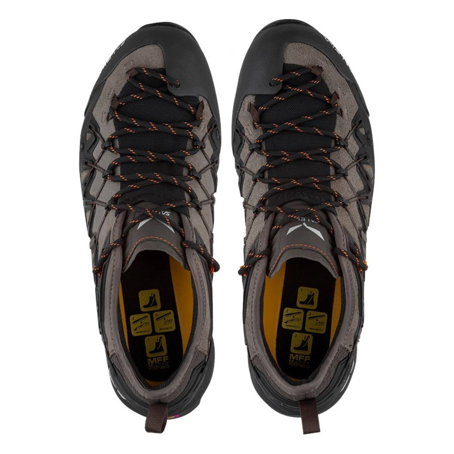 Salewa Men&s Wildfire Edge - Wallnut/Fluo Orange - 11