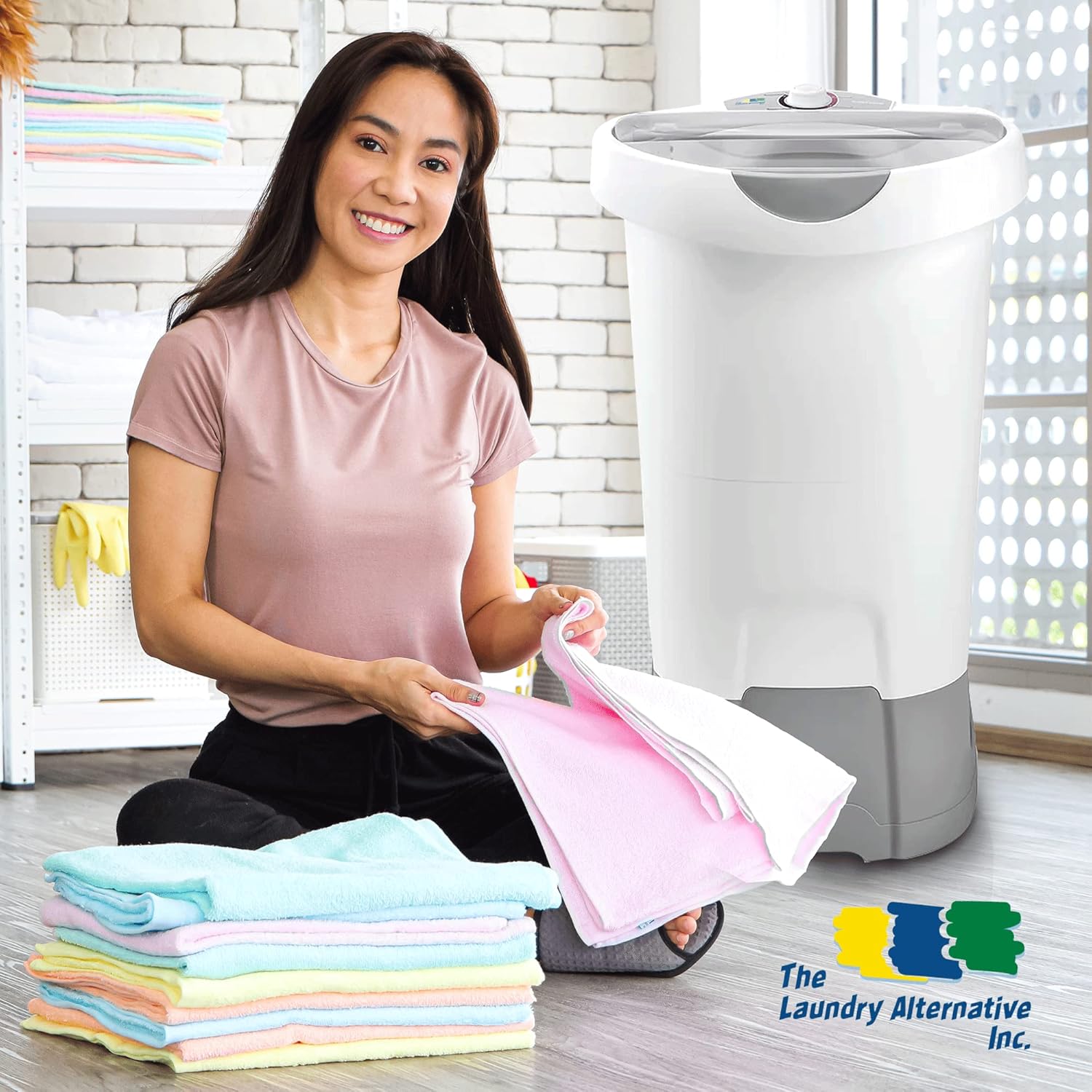 The Laundry Alternative Poseidon Portable Washer