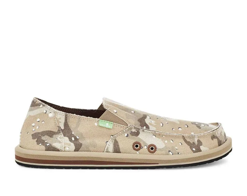 Sanuk Vagabond Camo 11 Men&s Desert