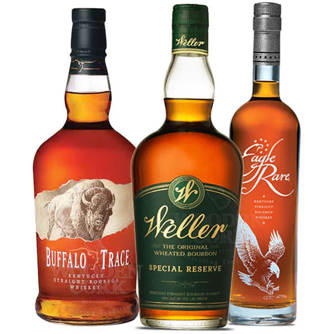 W.L. Weller Special Reserve & Eagle Rare 10 Year & Buffalo Trace Bourbon Bundle - Nestor Liquor