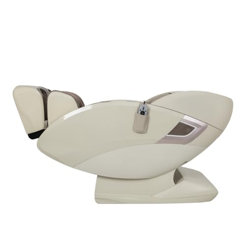 Osaki OS-Pro 3D Tecno l Taupe | Full Body Massage Chair | 3D SL-Track Full Body Massage Chair | Zero Gravity | Lumbar Heating |Auto Body Scan |