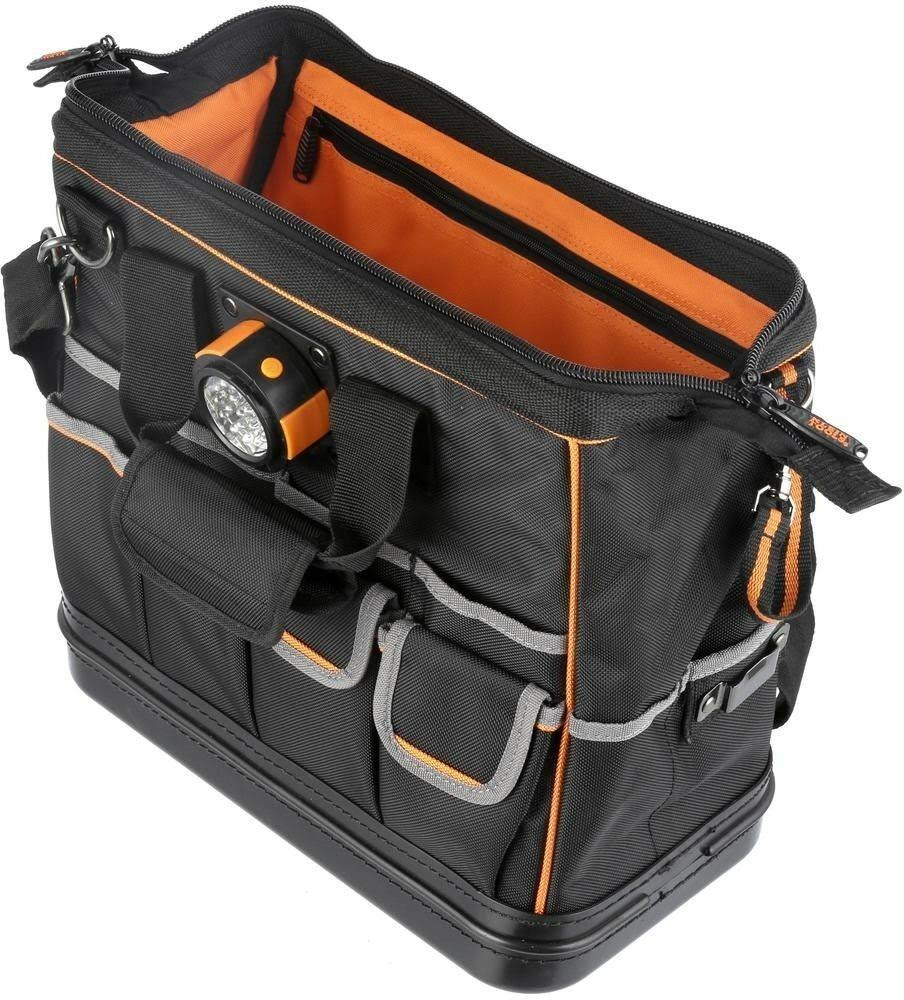 Klein Tools 55431 TRADESMAN Pro Lighted Tool Bag