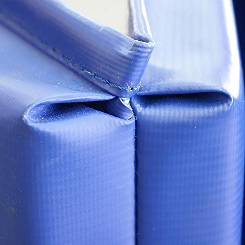 Greatmats Gym Folding Mats 5x10 Ft x 2 Inch for Martial Arts, Gymnastics, Tumbling, Cheerleading, Home Exercise, MMA