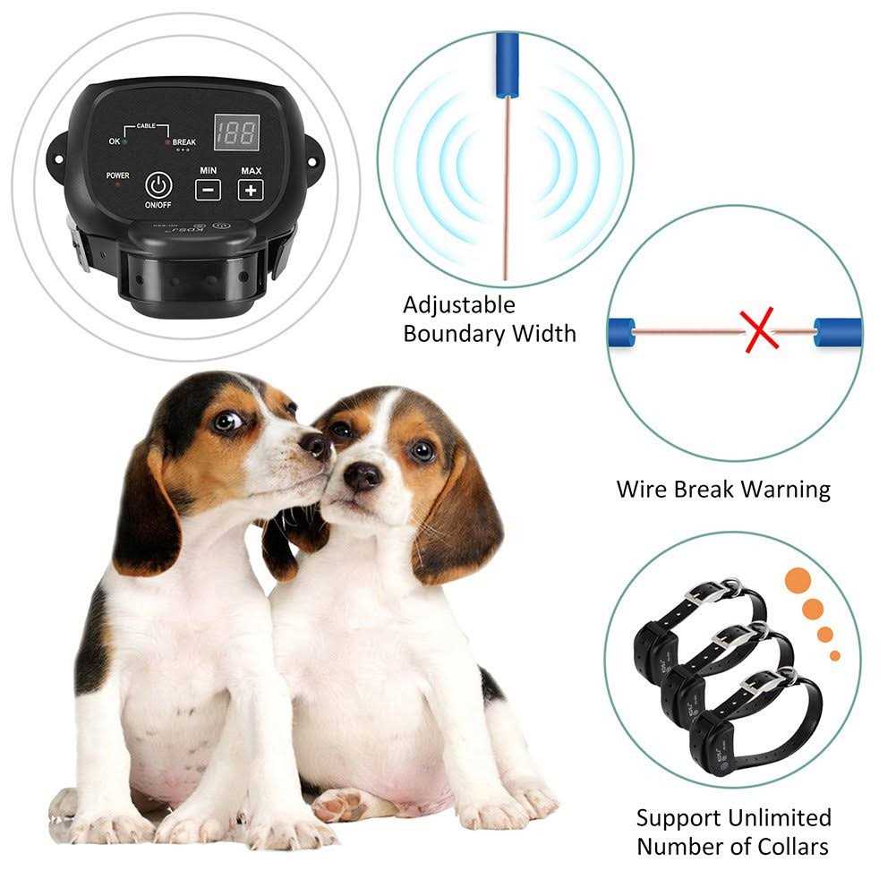 COVONO Electric Dog Fence