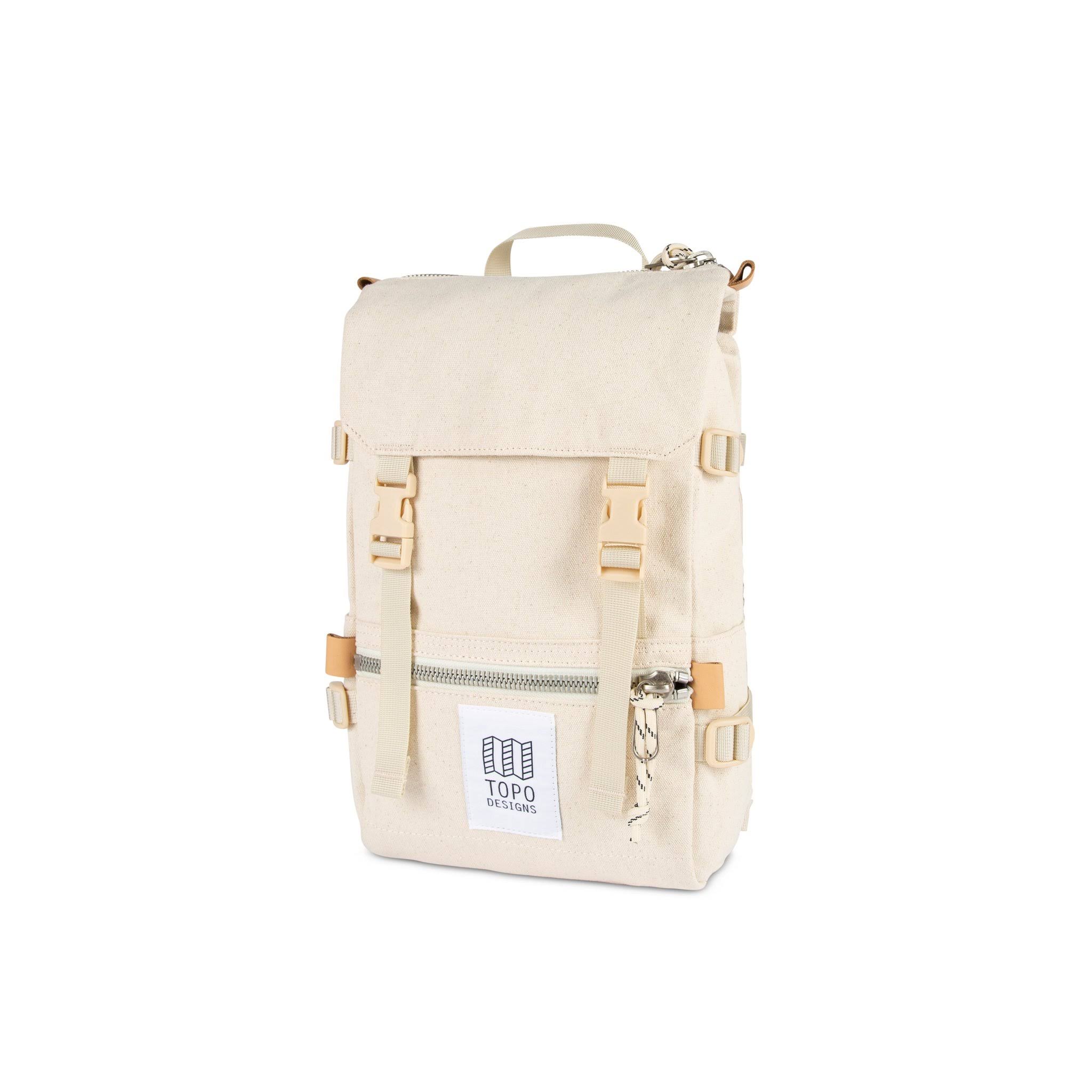 Topo Designs Rover Pack Mini Canvas in Blue