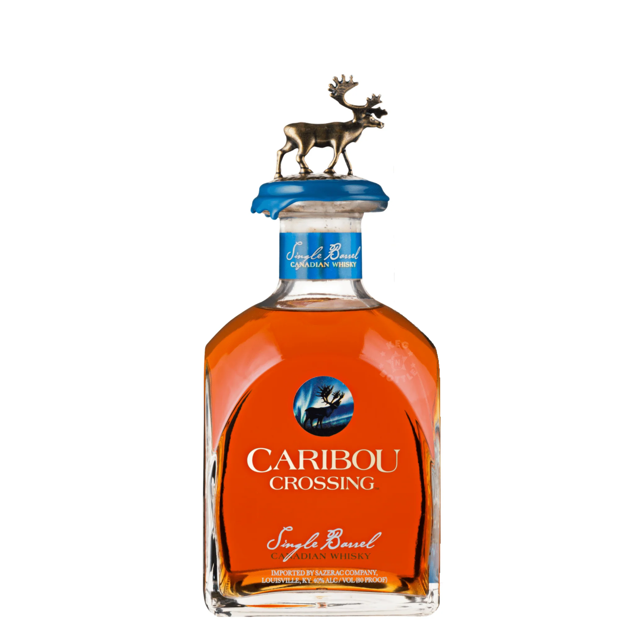 Caribou Crossing Single Barrel Canadian Whisky (750 ml) - Nestor Liquor