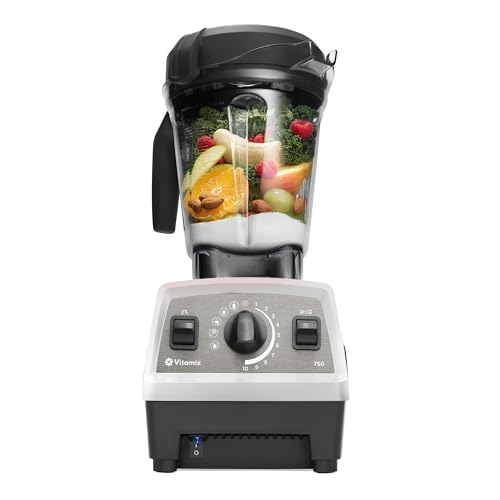 Vitamix Propel Series 750 Blender, Professional Grade Blender, 4 Presets + Self-Cleaning, Smoothie, Frozen Dessert, Soups and Dips, 64-oz Pitcher