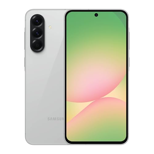 Samsung Galaxy A56 5G Cell Phone, 256GB AI Smartphone, Unlocked Android, AI Photo Edits, Large Screen, Long Battery Life, 2025