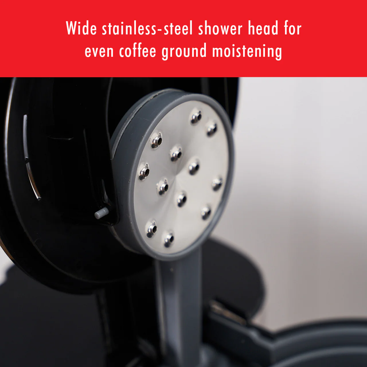 ZWILLING Enfinigy Glass Drip Coffee Maker 12 Cup, Awarded the SCA Golden Cup Standard, Silver