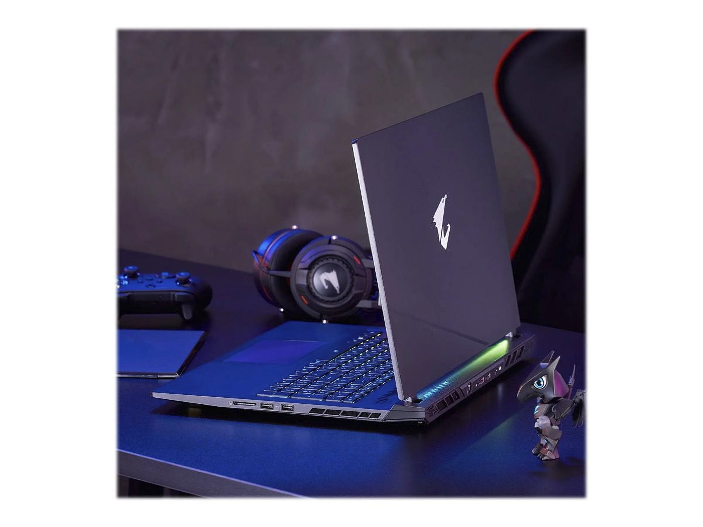 AORUS 17 BSF 73US654SH - Intel Core i7 13700H / 2.4 GHz - Win 11 Home - GeForce RTX 4070 - 16 GB RAM - 1 TB SSD NVMe
