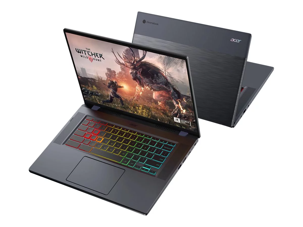Acer Chromebook 516 GE CBG516-1H - Intel Core i5 - 1240P / up to 4.4 GHz - Chrome OS - Intel Iris Xe Graphics - 16 GB RAM - 256 GB SSD NVMe