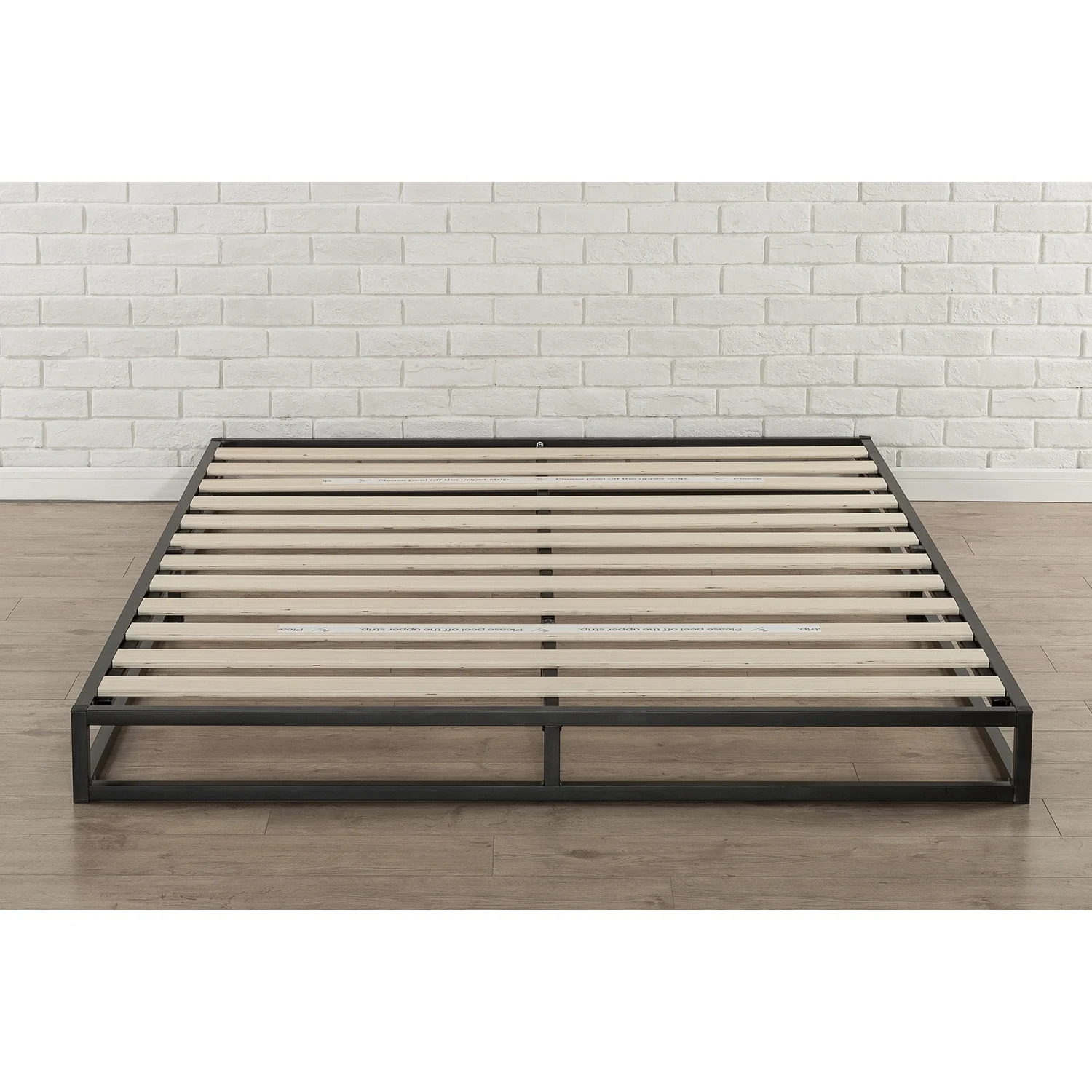Zinus Priage by  6 Inch Full-Size Platforma Low Profile Bed Frame