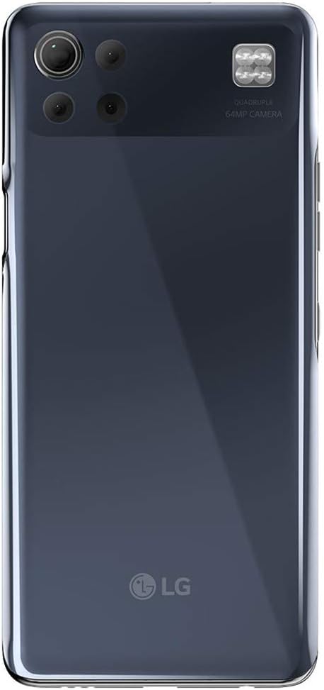 LG K92 5G (128GB, 6GB) 6.7" FHD+, Snapdragon 690, 64MP Quad Camera, US 5G / Global 4G LTE AT&T Unlocked (Cricket