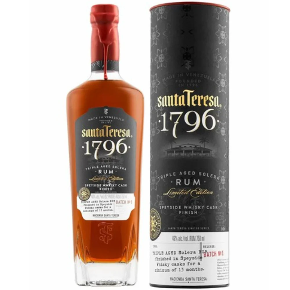 Santa Teresa Dark Rum 1796 Triple Aged Solera Limited Edition - Nestor Liquor