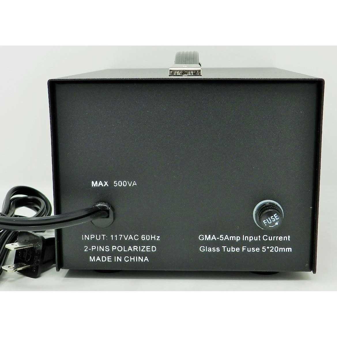 500VA Isolation Transformer - Shop Hardware Tools Online Store