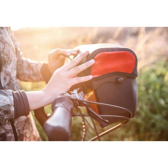 Ortlieb Ultimate Six Classic Handlebar Bag - 5 LITER Black