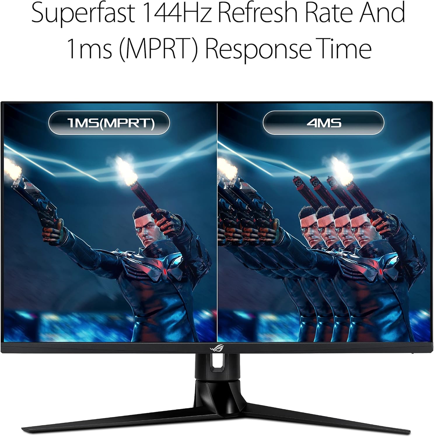 ASUS ROG Swift PG32UQ 32” 4K HDR 144Hz DSC HDMI 2.1 Gaming Monitor, UHD (3840 x 2160), IPS, 1ms, G-SYNC Compatible, Extreme Low Motion Blur Sync