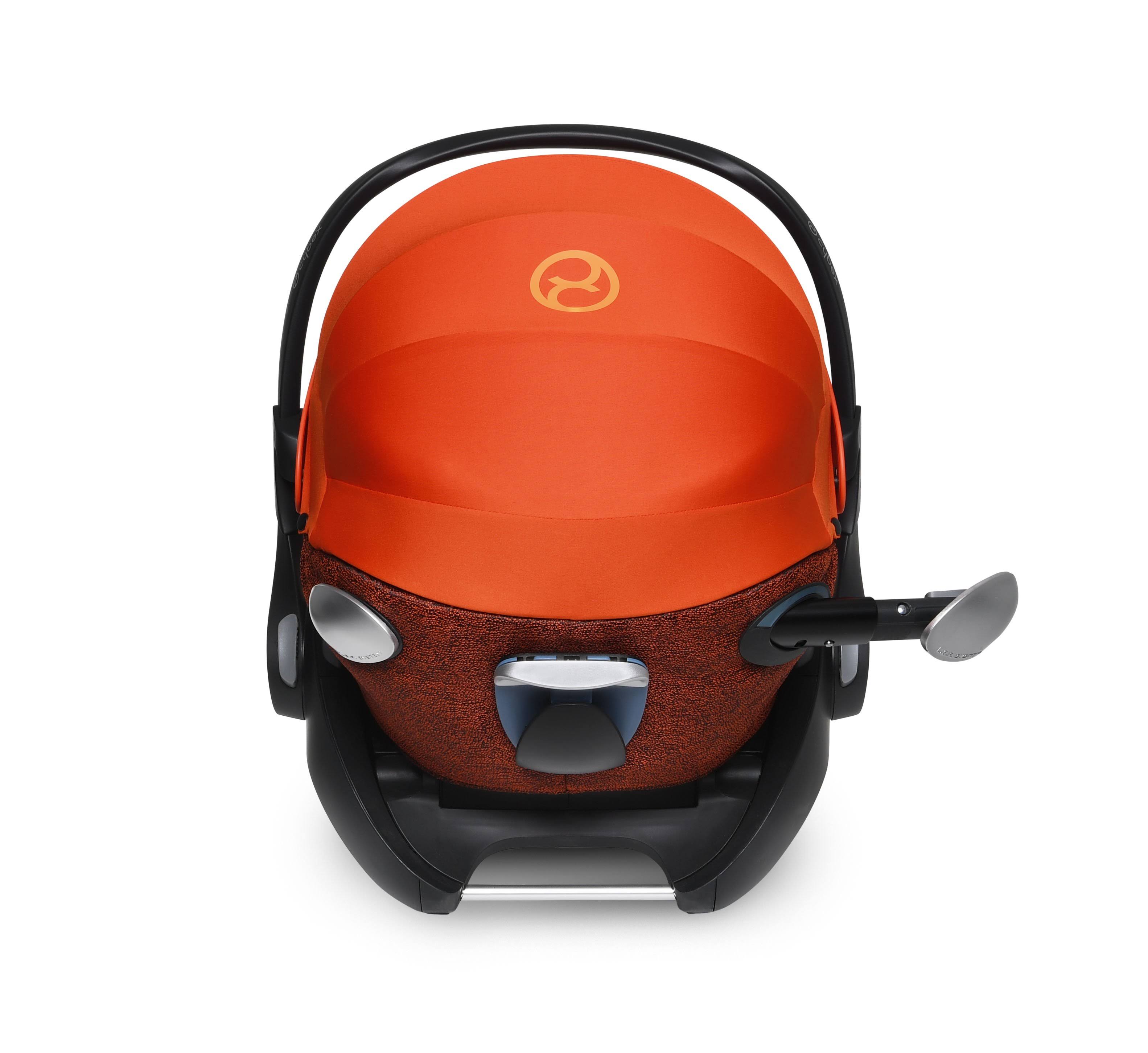 Cybex Cloud Q SensorSafe Infant Car SEAT, Passion Pink