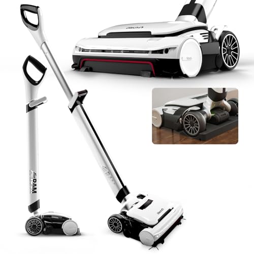 Gtech AirRAM Platinum Cordless Vacuum Cleaner - Includes Anti-Hair Wrap Brush Bar - Perfect for Carpet and Hardwood Floors