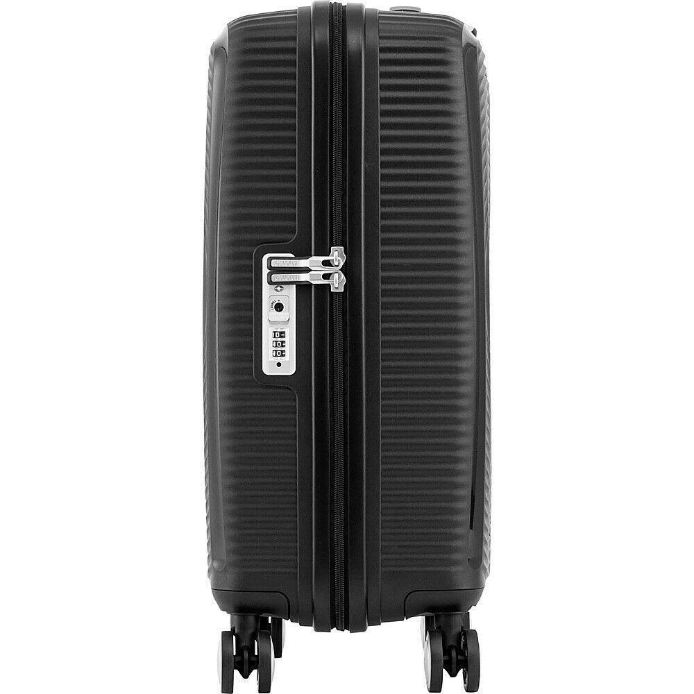 American Tourister Curio 20x22 Spinner Purple