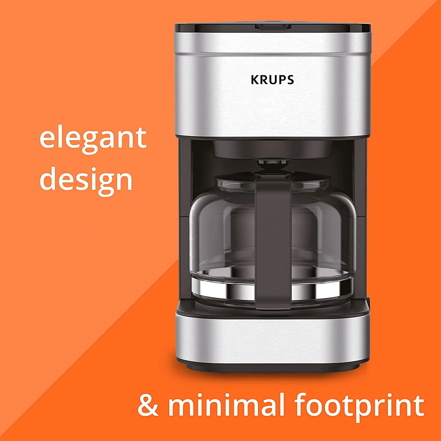 KRUPS Simply Brew Drip Coffee Maker, 14 Cups