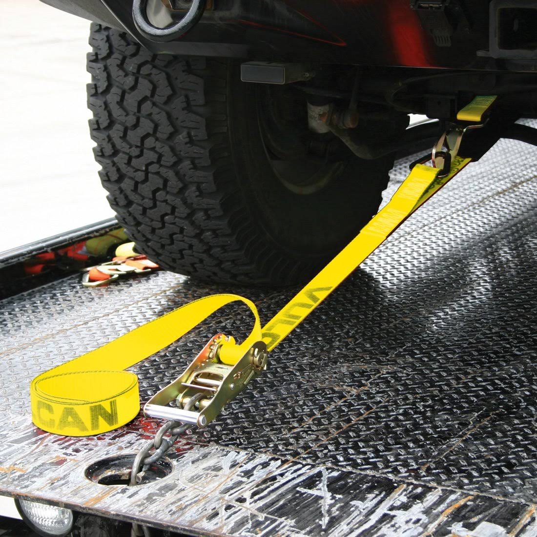 Vulcan Axle Tie Down Combo Strap Kit