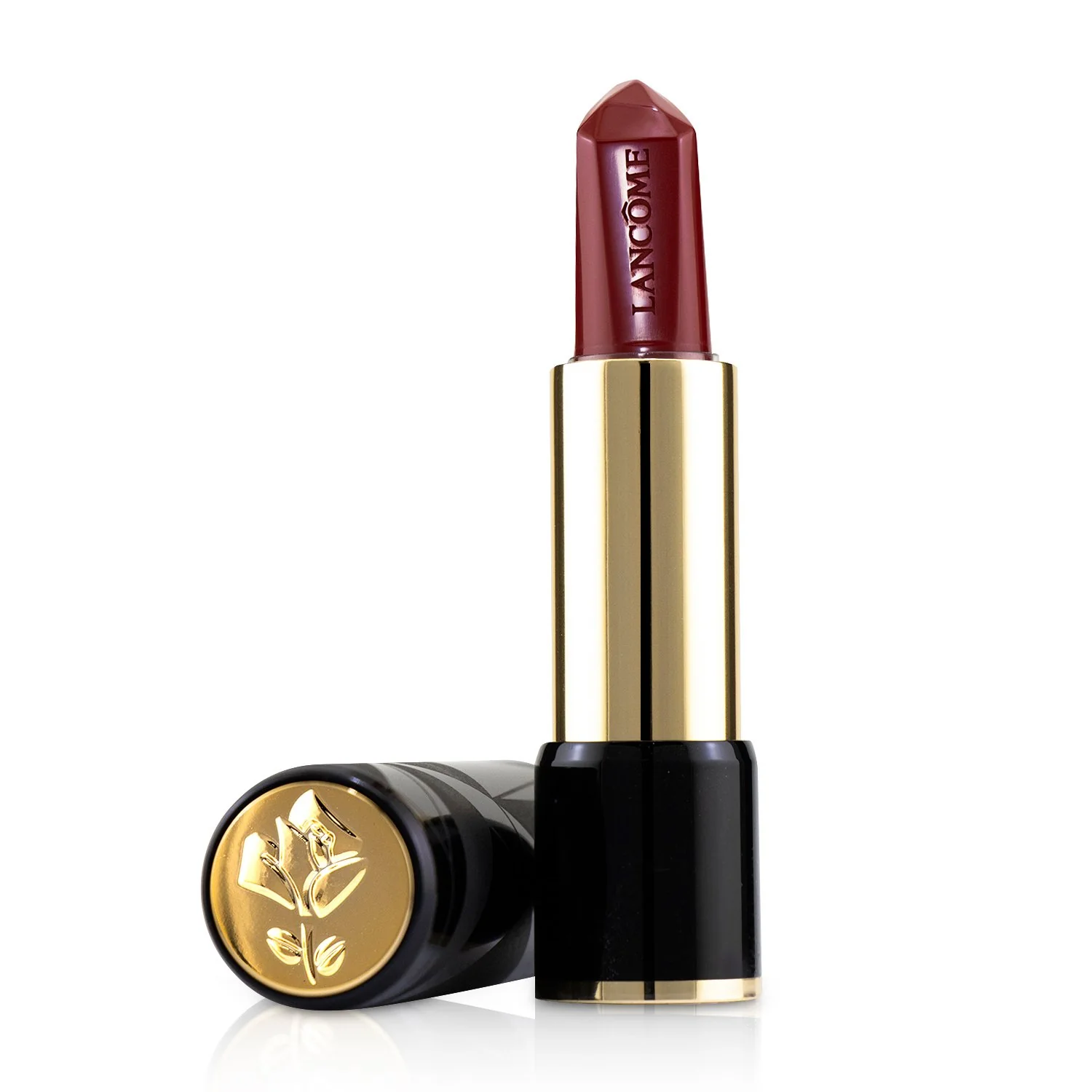 Lancome L'Absolu Rouge Ruby Cream Lipstick - # 214 Rosewood Ruby  3g/0.1oz
