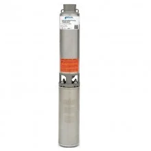 Goulds 5GS07412CL, Model 5GS, GS Series, 4" Submersible Well Pump, 3/4 HP, 230 Volts, 1 Phase, 3-Wire, 15 Stages, 1-1/4" NPT Discharge