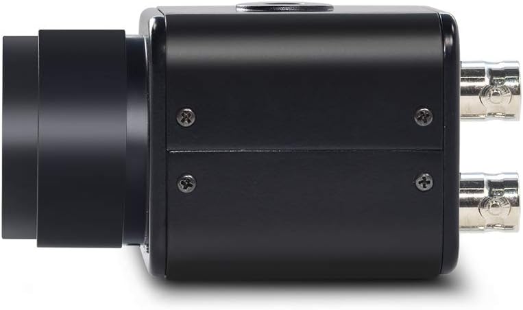 MOKOSE Mini SDI Camera with 3.6mm HD No Distortion Lens, HD-SDI 2 MP 1080P HD Digital CCTV Security Camera