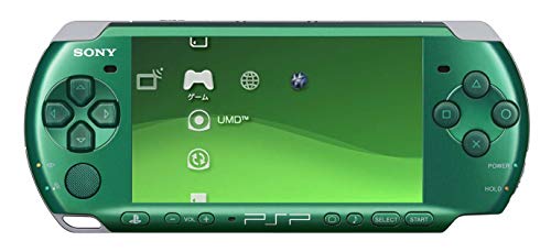 Sony Playstation Portable PSP 3000 Series Handheld Gaming Console System (Black) (Renewed)