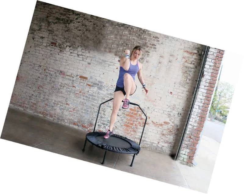 Marcy Trampoline Cardio Trainer with Handle ASG-40