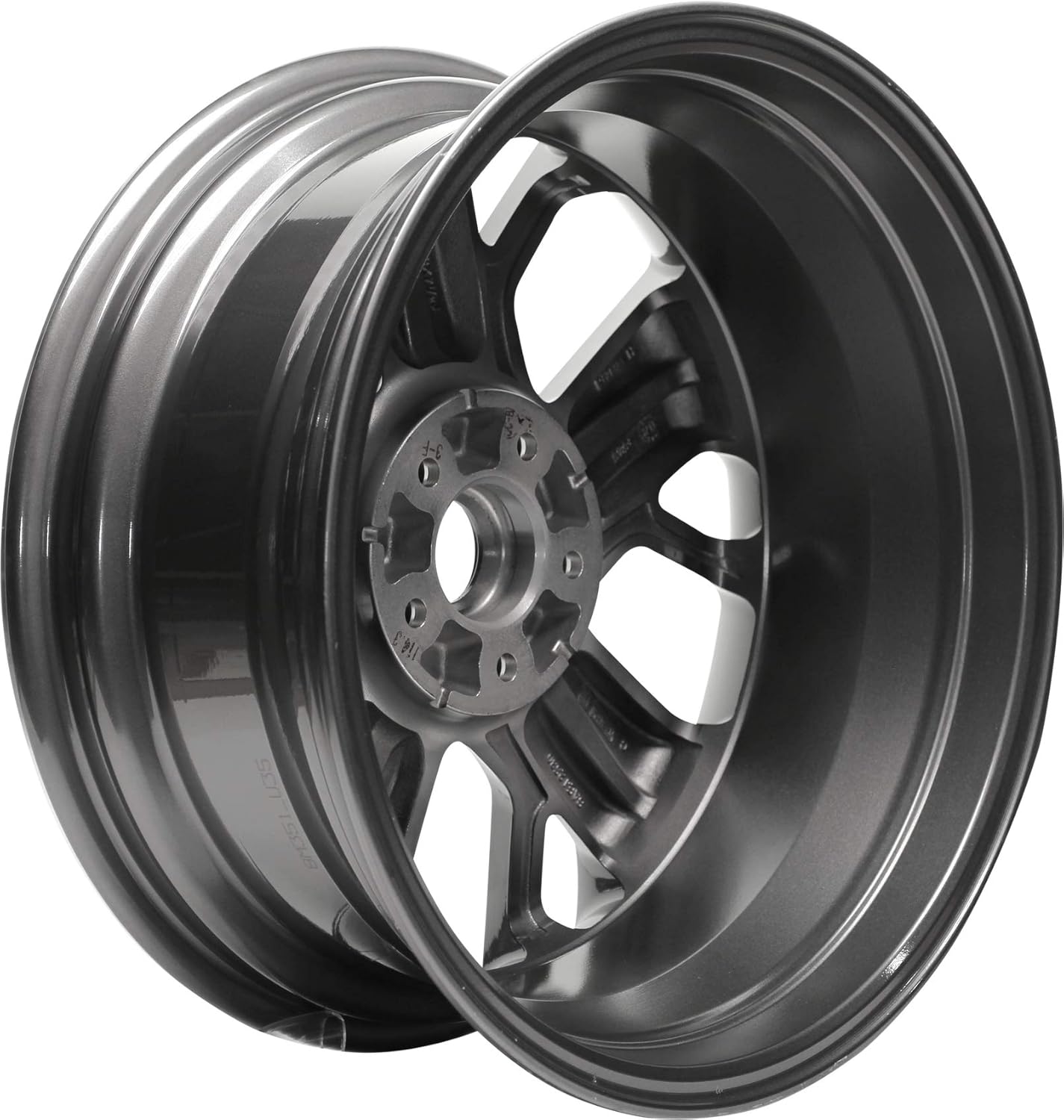 Partsynergy Replacement For New Replica Aluminum Alloy Wheel Rim 18 Inch Fits 16-18 Kia Optima 5-114.3mm 10 Spokes